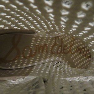 elita woven cap toe bootie